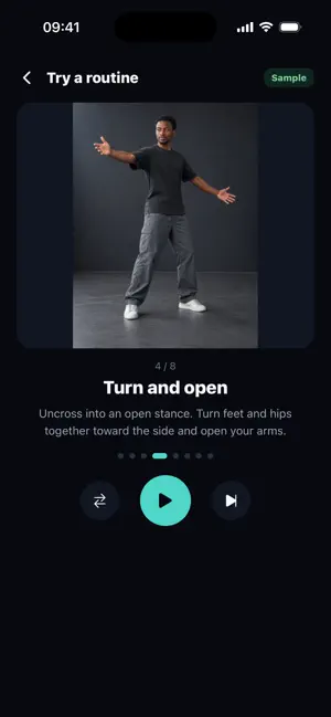 Dance Studio AI: Choreographer screenshot 3