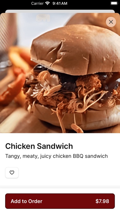 Orange BBQ screenshot-3