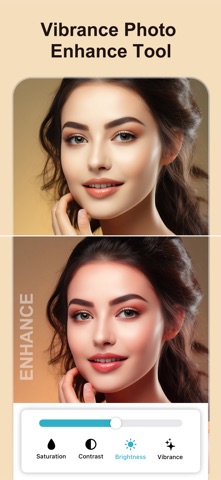 Passport ID Photo Maker Studio iPhone screenshot