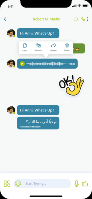 Talkkia Screenshot 3 of 3