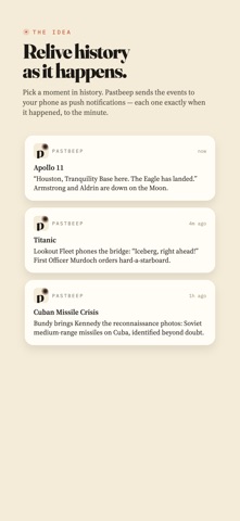Pastbeep Screenshot 1 of 7
