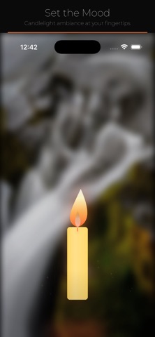 Glow Candle - Relax & Sleep Screenshot 1 of 5
