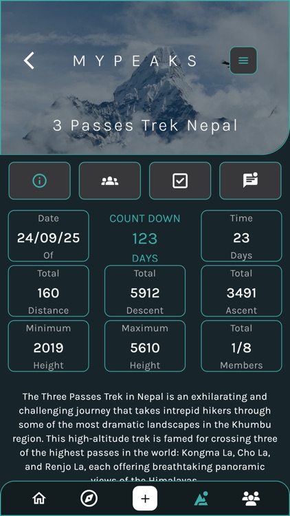 MyPeaks screenshot-3