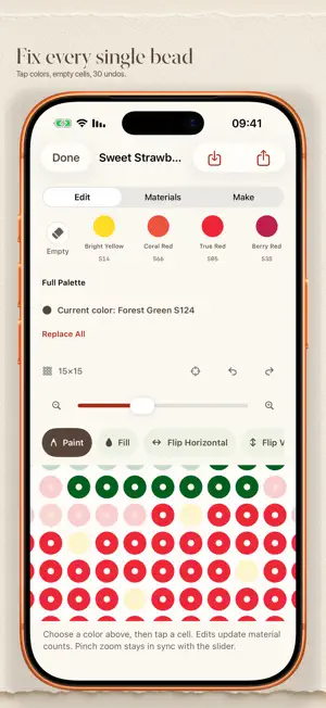 Fuse Beads: Pattern Maker screenshot 2