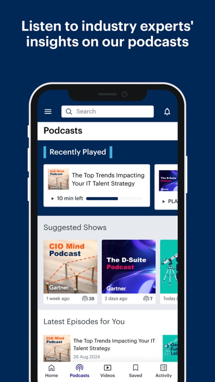 My Gartner Mobile screenshot-3
