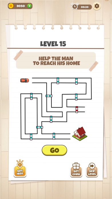 Screenshot #2 pour Brain King IQ Test Puzzle Game