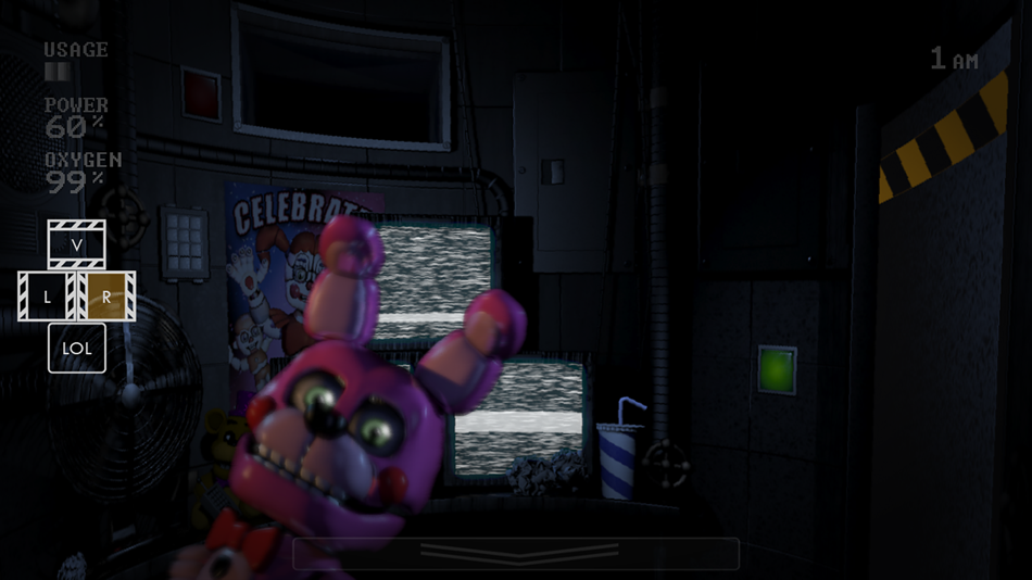 #3. Five Nights at Freddy's: SL (iOS) От: CLICKTEAM LLC USA