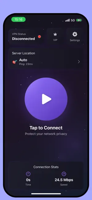 VPN Vpnfly Master 2026 screenshot 3