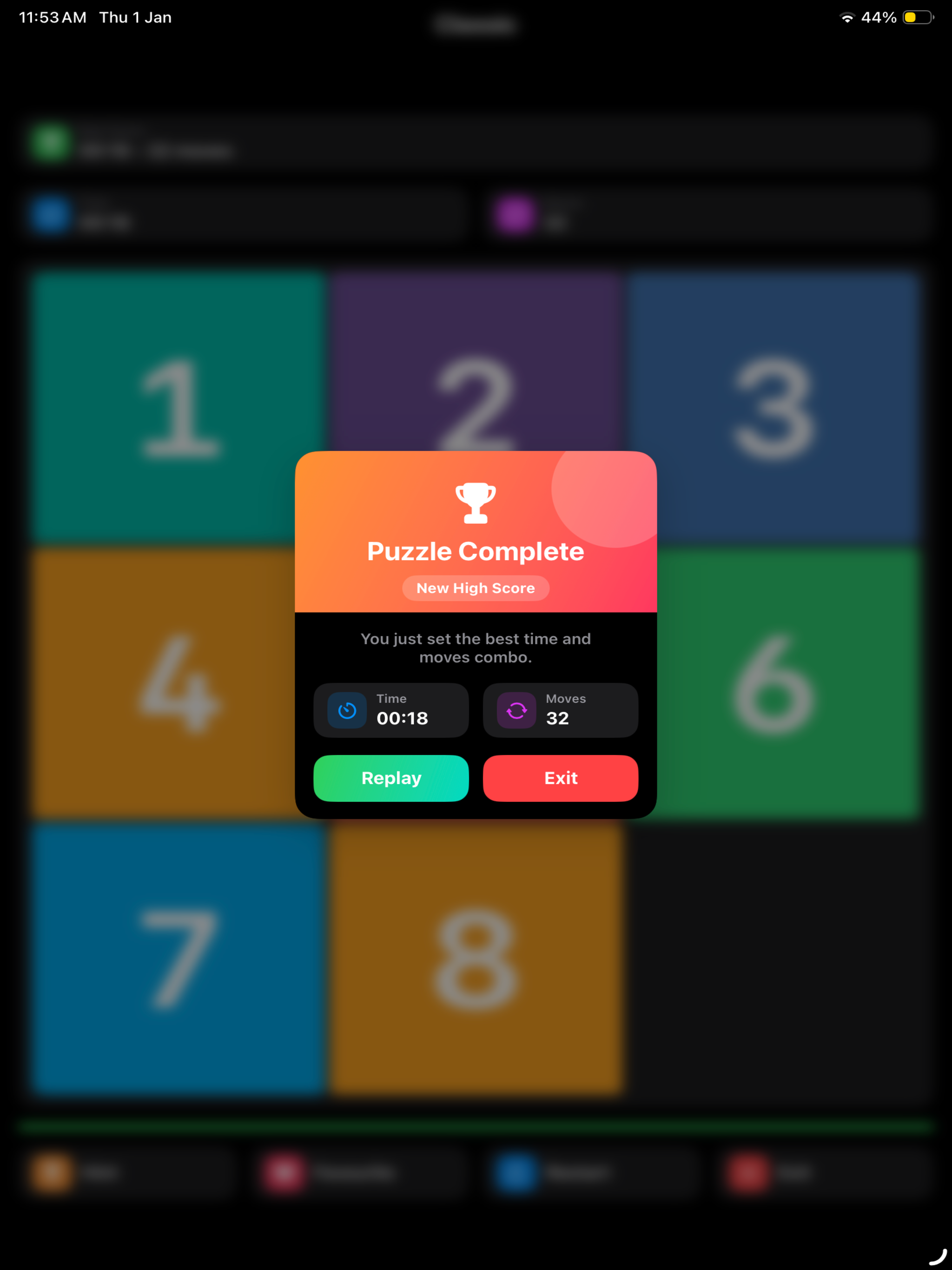 SlideRush - Puzzle