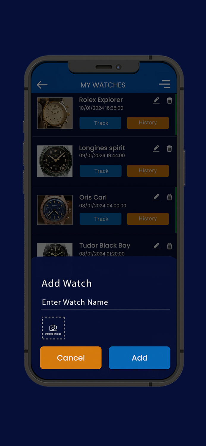Watch Accuracy Checker