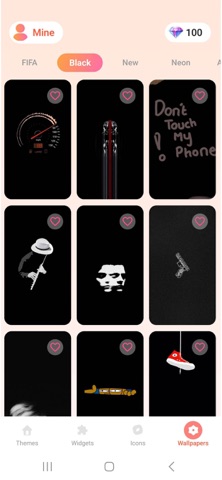 HolaWidget iPhone screenshot