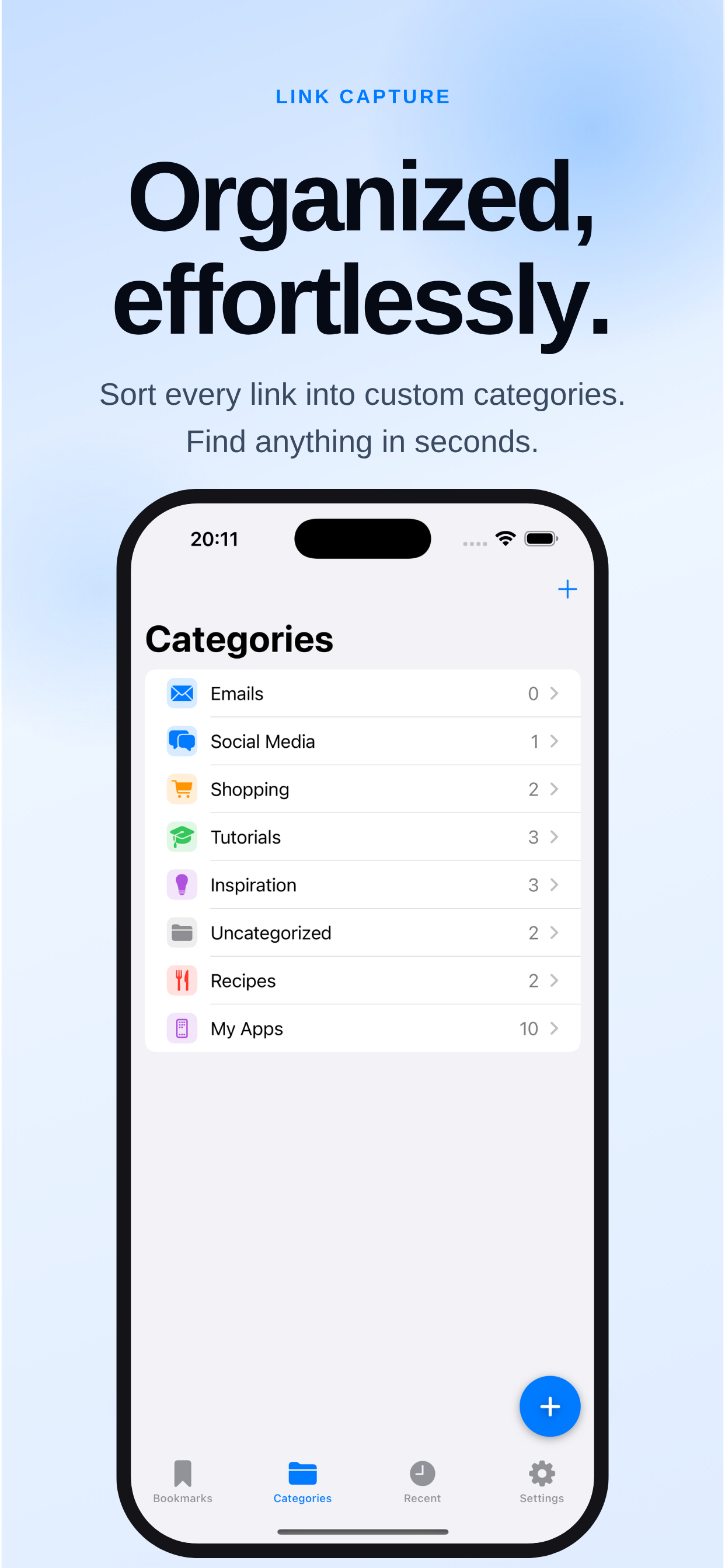 Link Capture screenshot 3