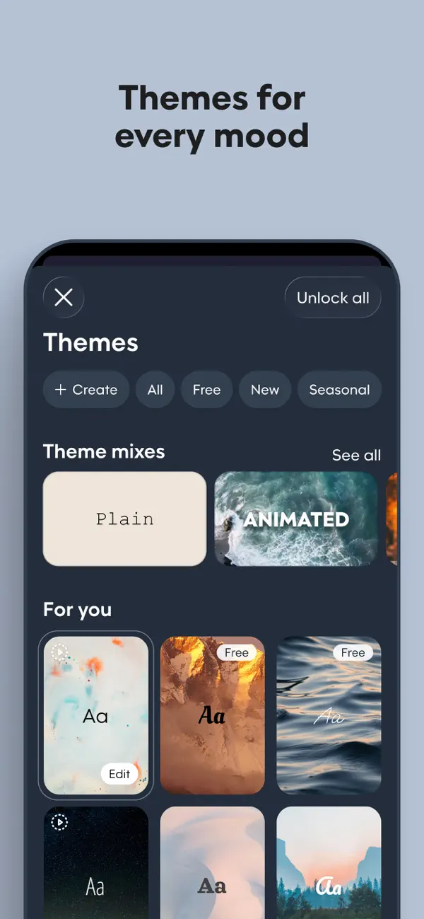 Motivation app screenshot 5