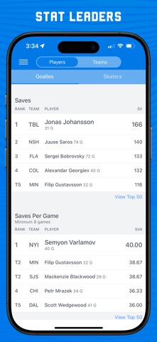 Scores App: For NHL Hockeyのおすすめ画像10