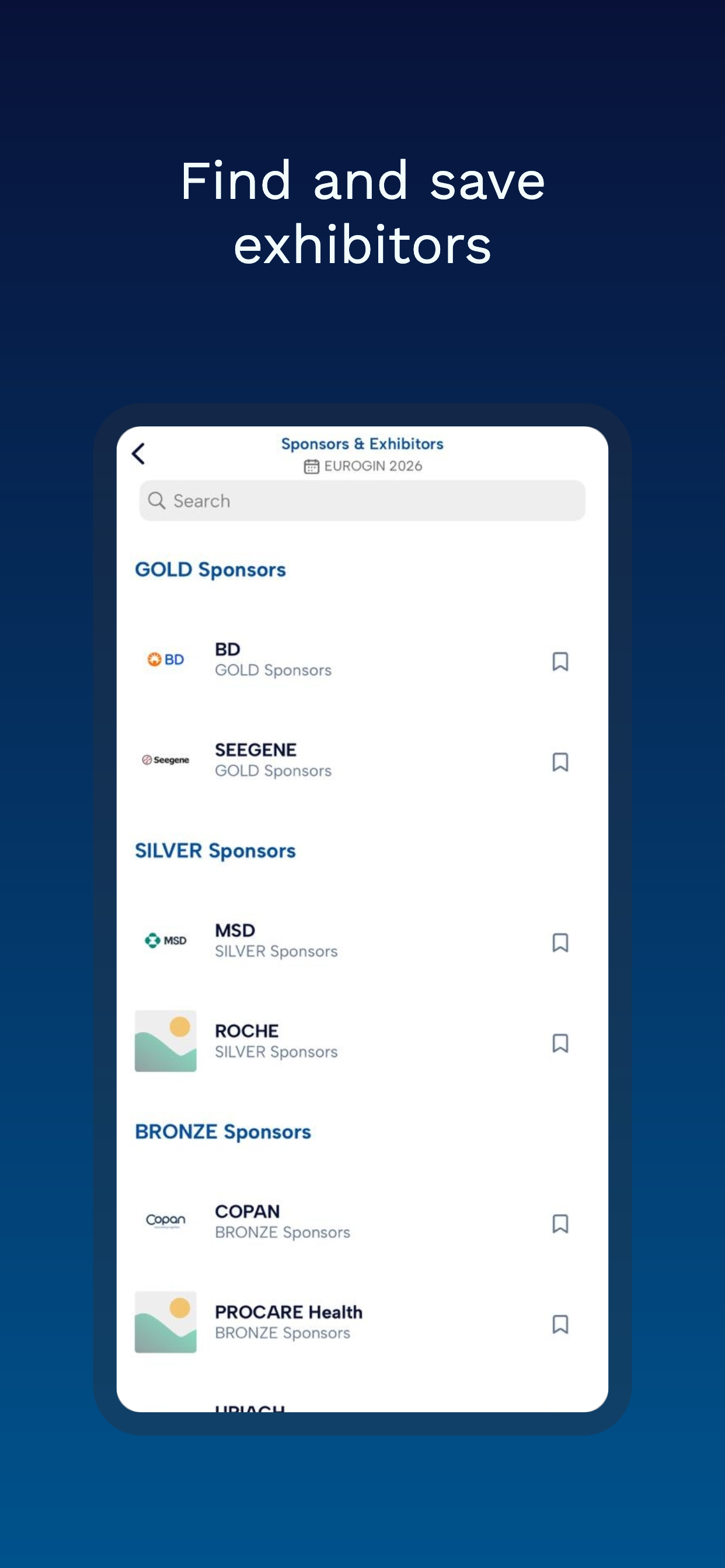 EUROGIN App screenshot 4