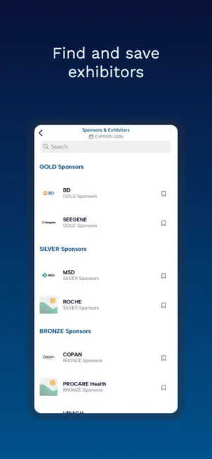 EUROGIN App screenshot 4