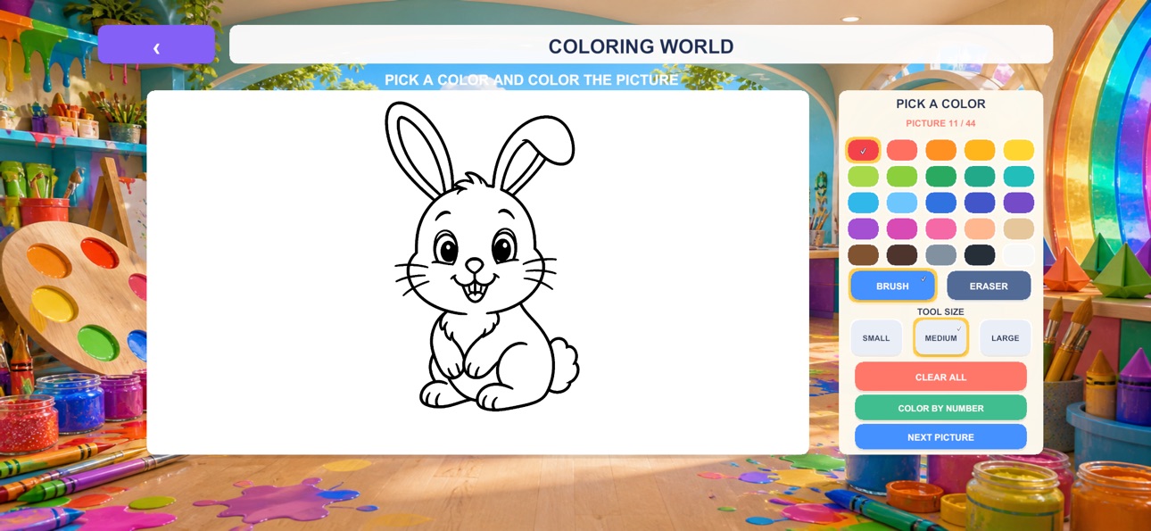 Screenshot 2 of Luma Kids World
