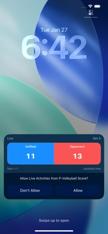 Volleyball Score App Screenshot 3 of 6
