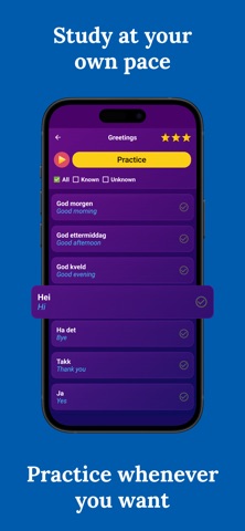 Learn Norwegian (Beginners) Screenshot 3 of 7