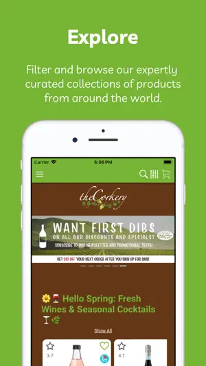 The Corkery Wine and Spirits screenshot 1