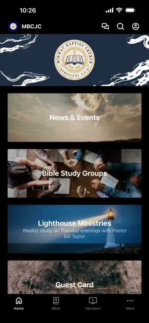 Midway Baptist screenshot 1
