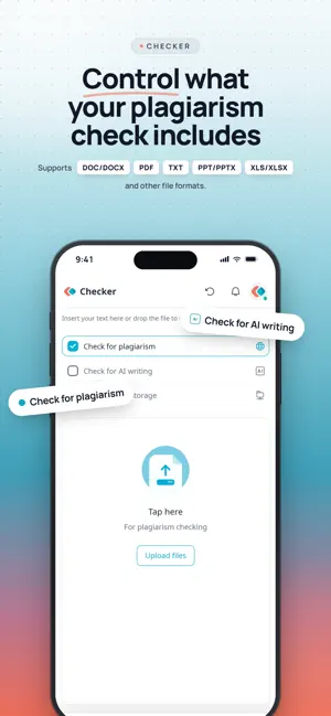 PlagiarismSearch screenshot 2