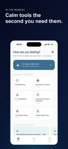 Anger Management: Calm Down iPhone screenshot