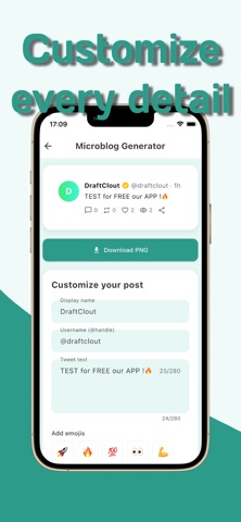 DraftClout - Mockup Screenshot 3 of 3