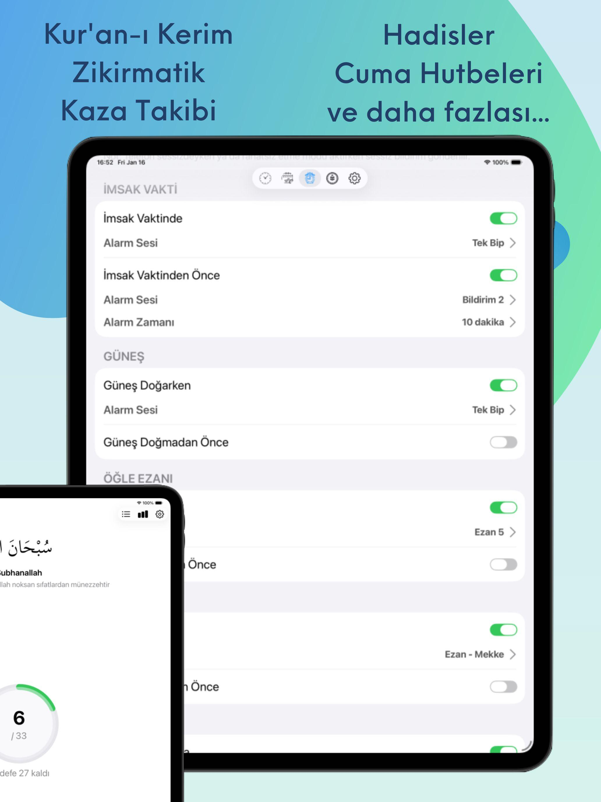 Ezan Vakti Namaz Vakitleri Pro screenshot 7