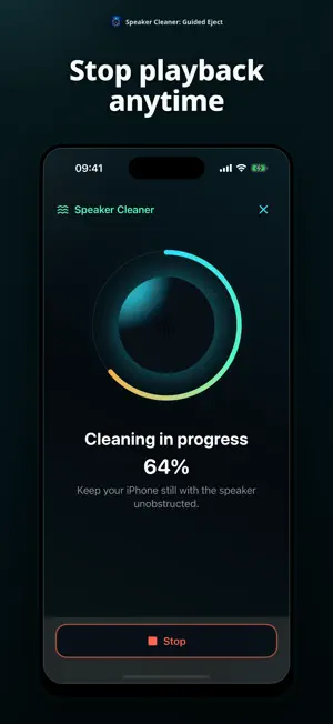 Speaker Cleaner: Guided Eject screenshot 3