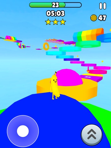 Parkour Fun: Obby Games Master iPad screenshot