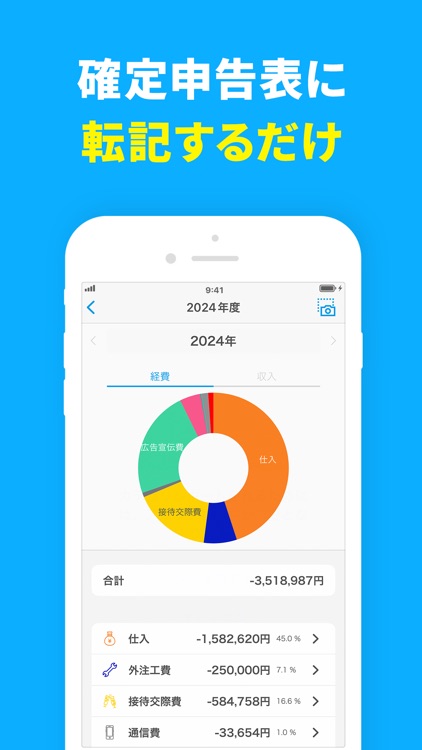 Small Biz Budget - Accounting screenshot-9