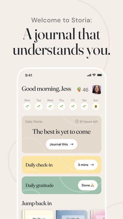 Storia: Daily Journal