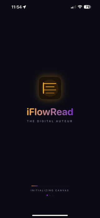 iFlowRead Screenshot 1 of 9