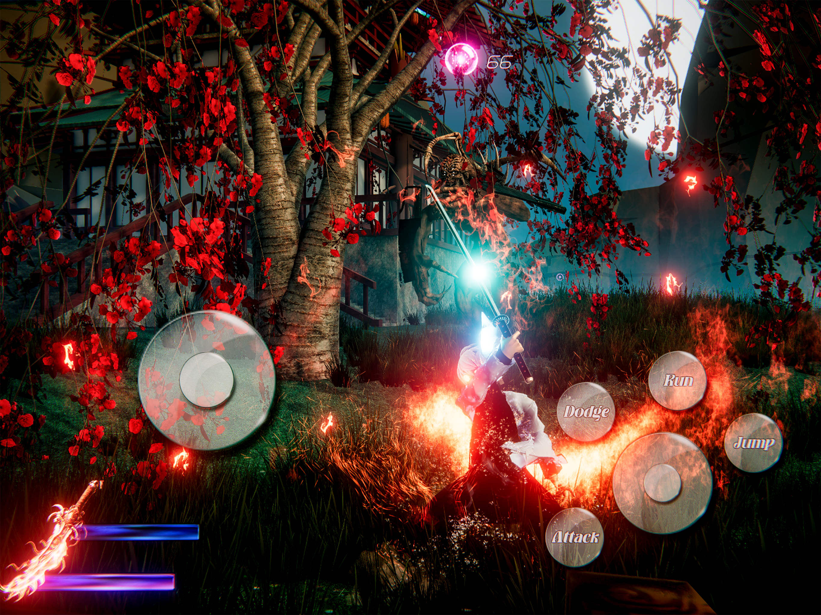 Demon RPG God. Hunter Blade 3D