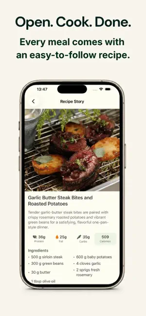 OlliChef: AI Meal Planner screenshot 5