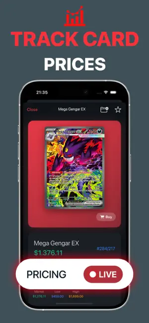 TCG Card Price Scanner · screenshot 4