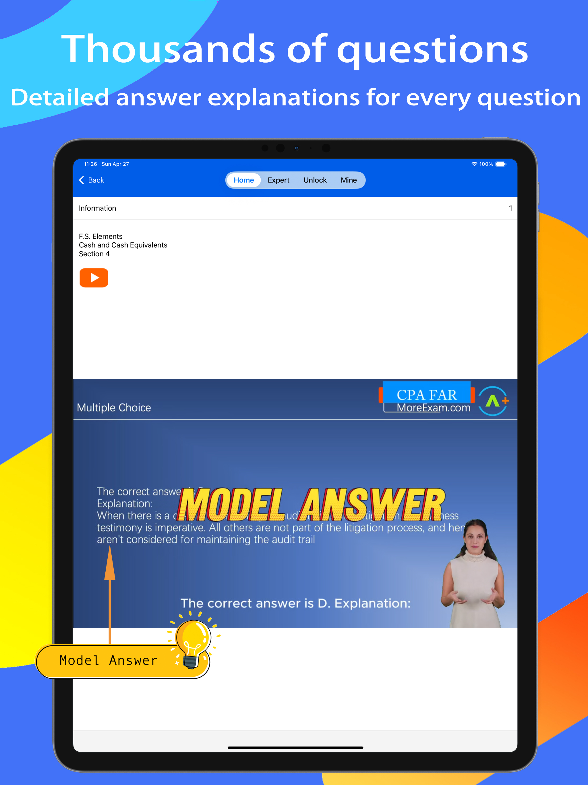 CPA FAR via Videos screenshot 10