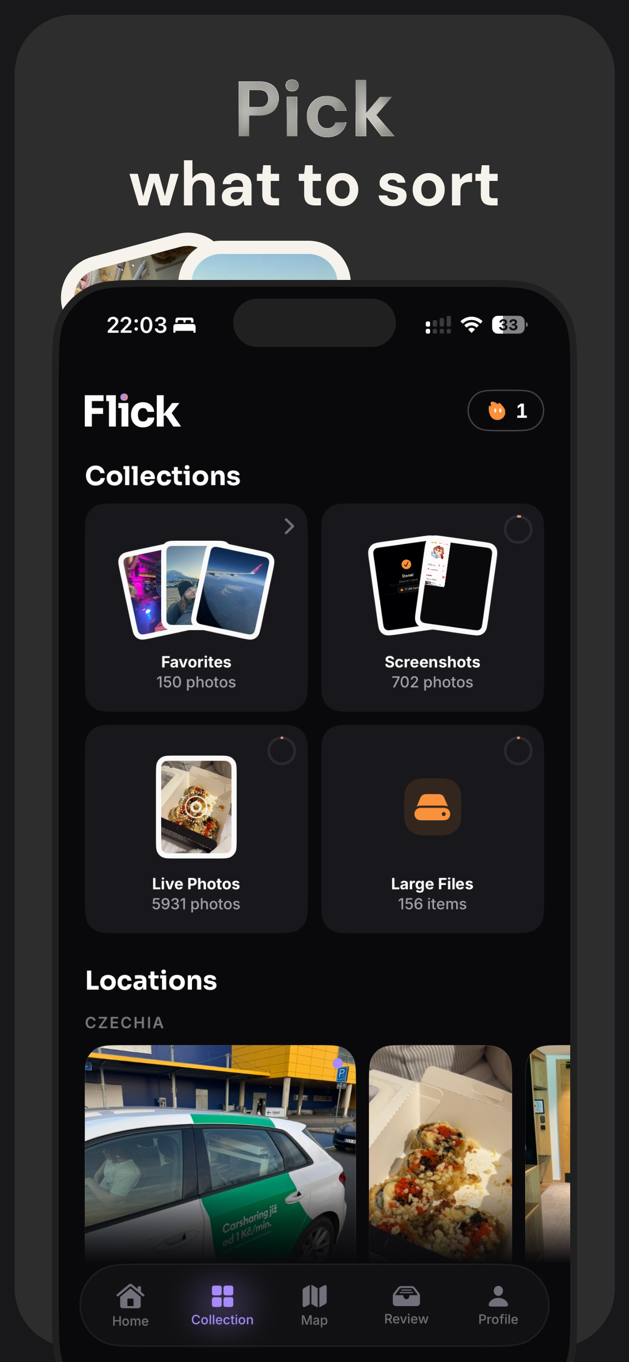 Flick: Swipe Photo Cleaner