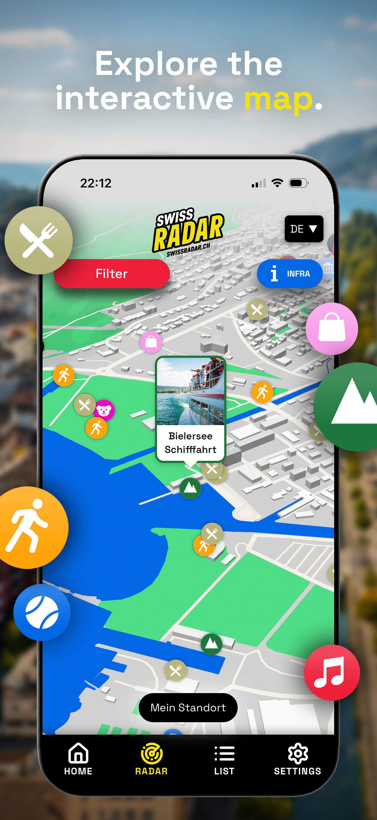 SwissRadar – Your City App screenshot 2