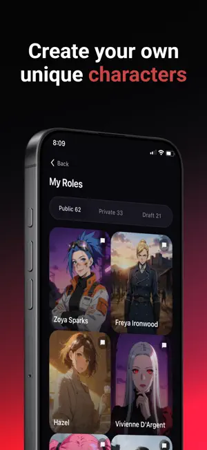 Velvet Chat - Safe AI Roleplay screenshot 2