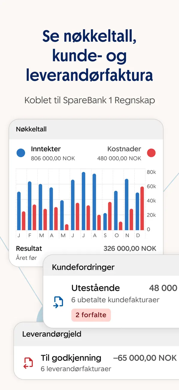 Screenshot #3 pour SpareBank 1 Bedrift
