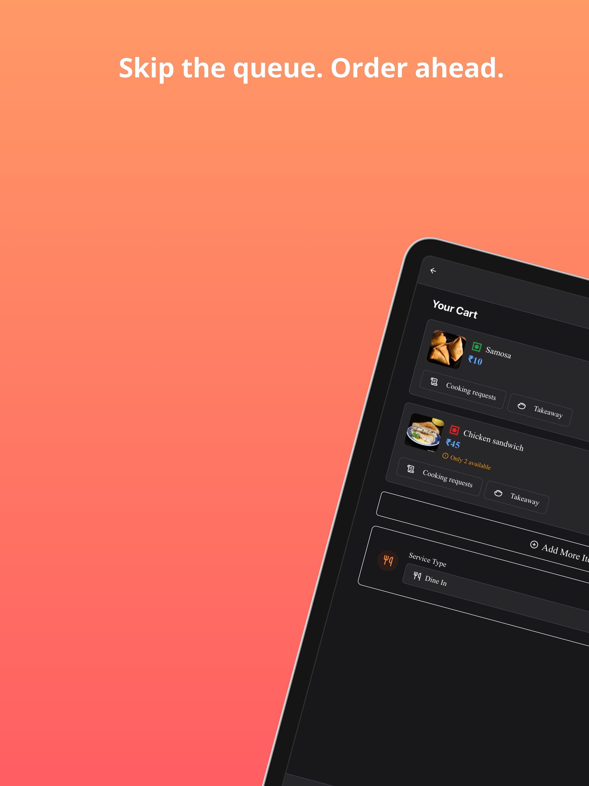 OderApp screenshot 9