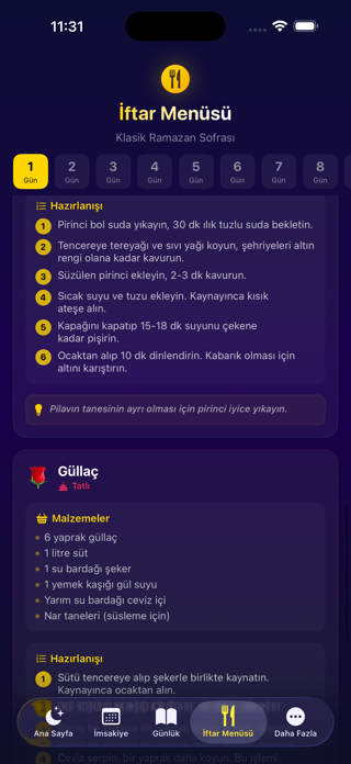 Ramazan AI Screenshot 4 of 5