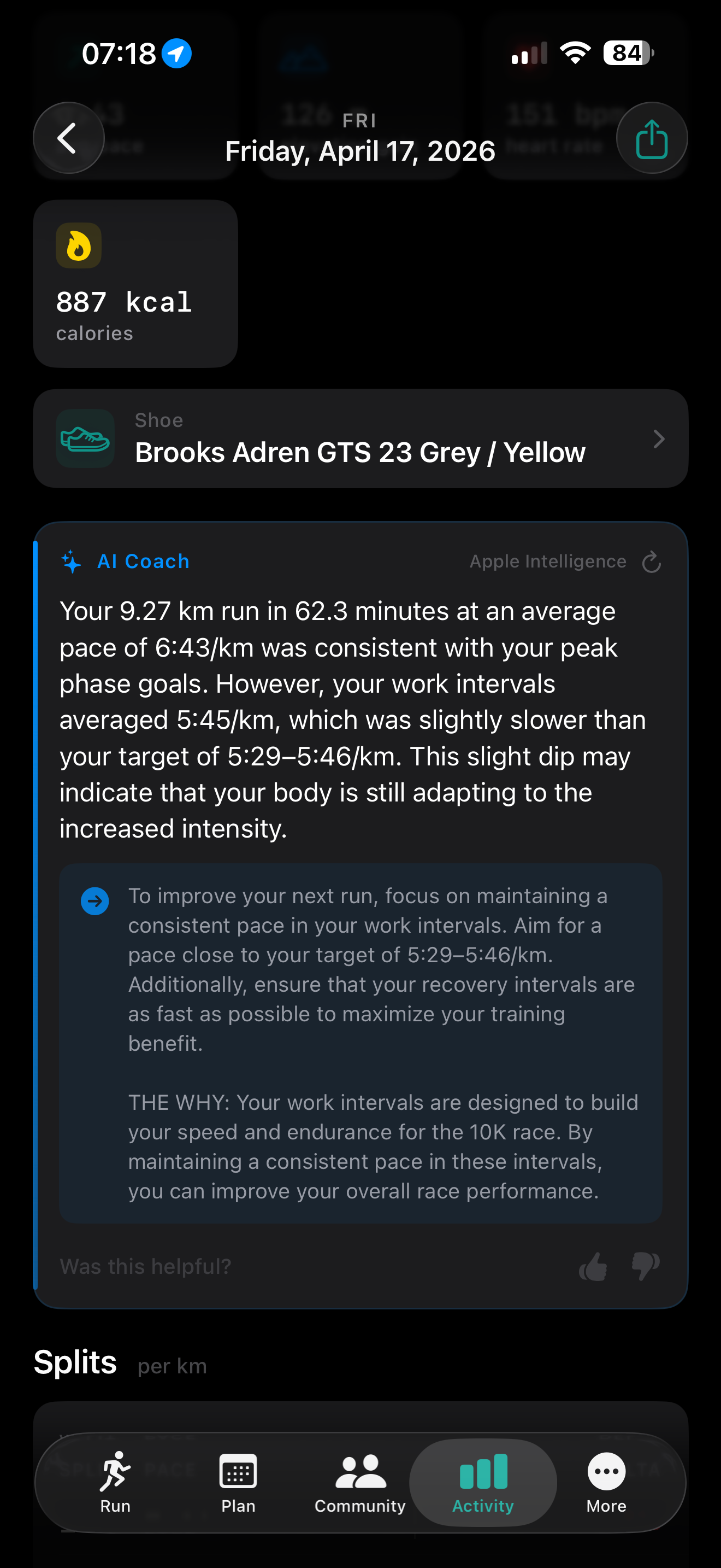 Cursa: Running plans and coach screenshot 9