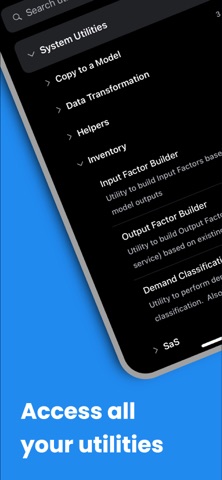 UtilityRunner screenshot