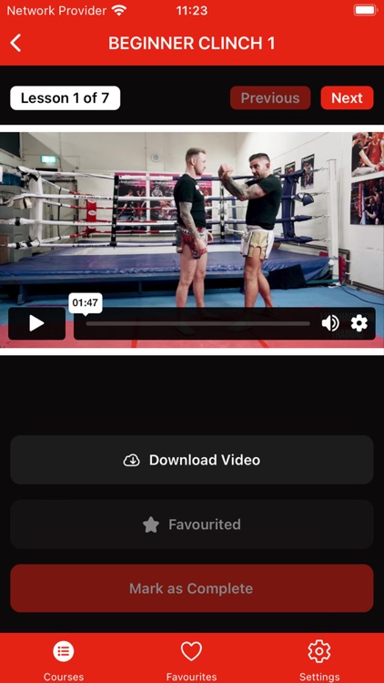 Liam Harrison Muay Thai screenshot-6