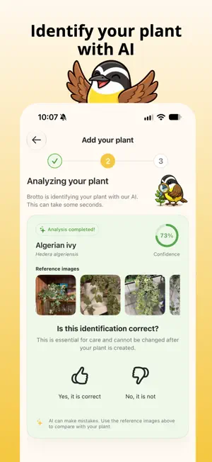 Brotto: Identify Plants screenshot 1