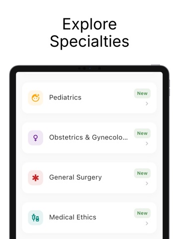 PalQBank iPad screenshot