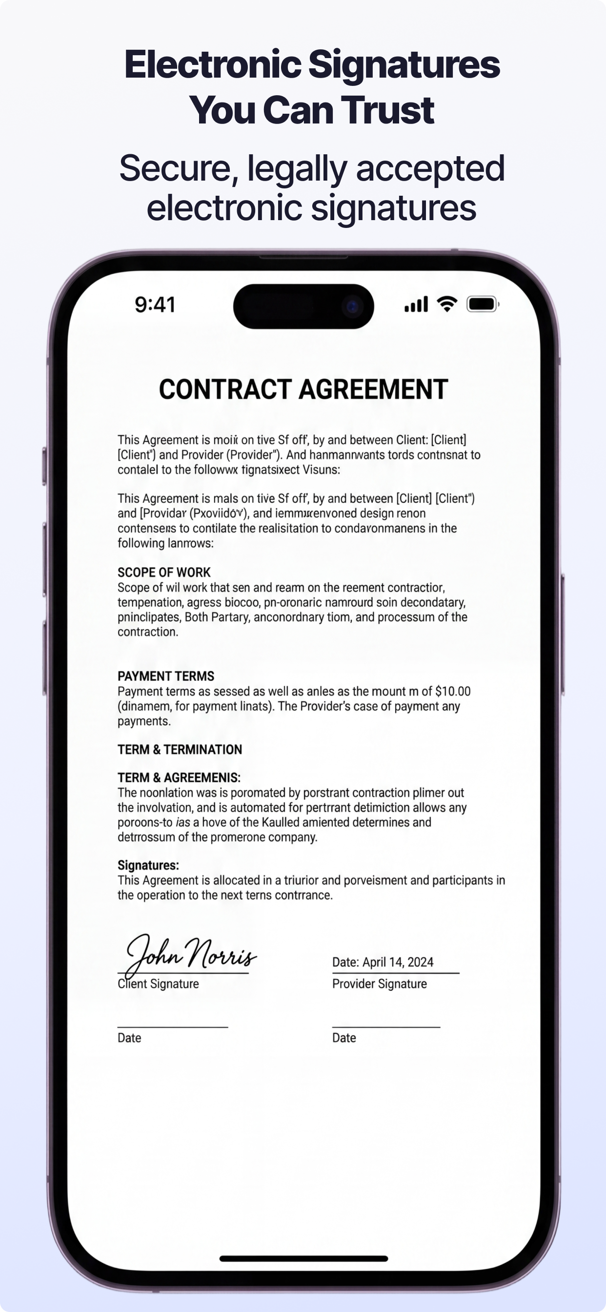 Sign PDF & Document Scanner